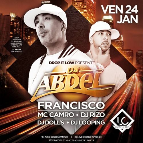 ◈ DJ ABDEL ★ FRANCISCO