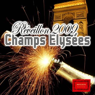 Réveillon 2009 Champs Elysées