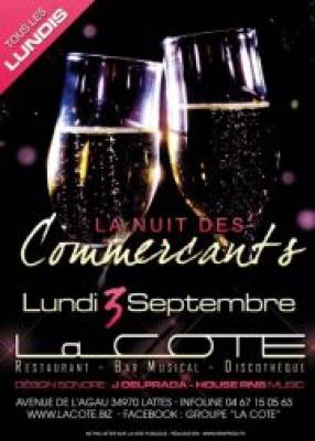 La nuit des commercants