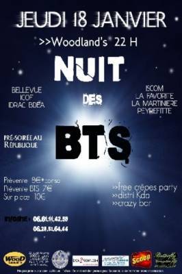 La nuit des BTS