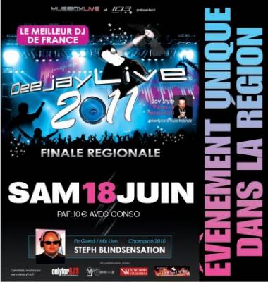 Deejay live  Finale 2011