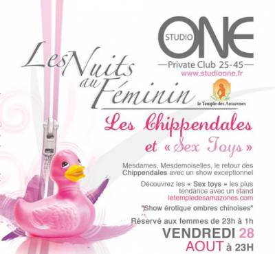 Nuits au Féminin – Chippendales et Sex Toys