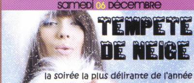 Tempete de neige