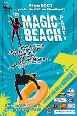 The Magic BEACH PARTY