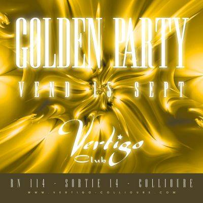 GOLDEN PARTY