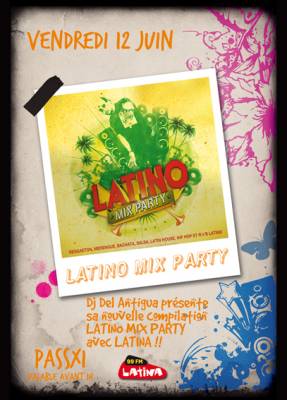 LATINO MIX PARTY