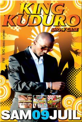 King Kuduro show case