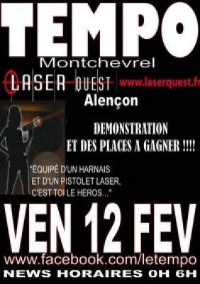 Soirée  Laser Quest