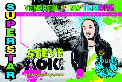 STEVE AOKI