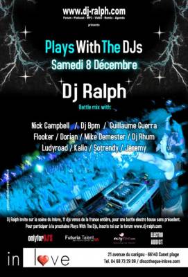 Dj Ralph Plays With the Dj’s