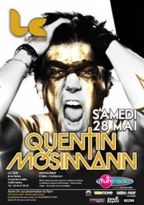 Quentin Mosimann en Live