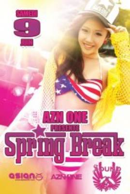 SPRING BREAK BY AZN ONE & RUBEN CONGA