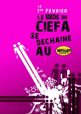 Le BBDE du cfa/ciefa se déchaîne au Woodland’s