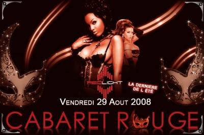 CABARET ROUGE LA DERNIERE DE L’ETE