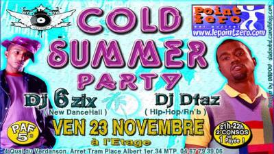 Cold Summer Party