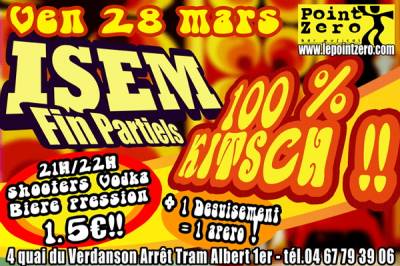 ISEM Fin Partiels & concert rock