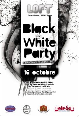 BLACK WHITE PARTY