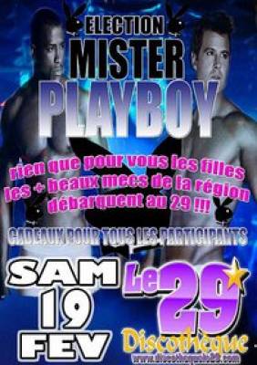 MISTER PLAYBOY