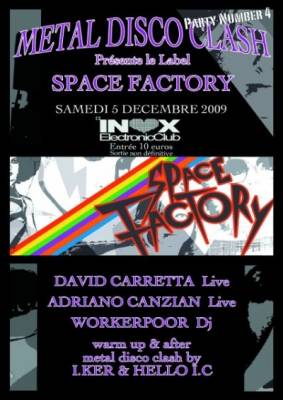 Space Factory Party 02