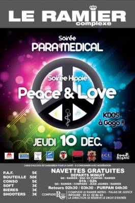 Peace & Love by paramed