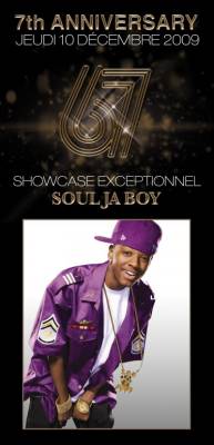 Showcase Soulja Boy – Anniversaire Six seven