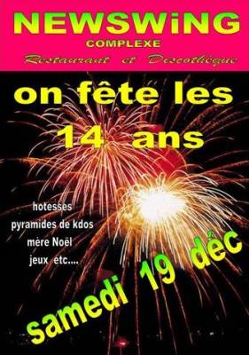 On Fête les 14 ans