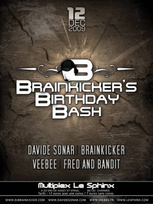 BRAINKICKER’S BIRTHDAY BASH