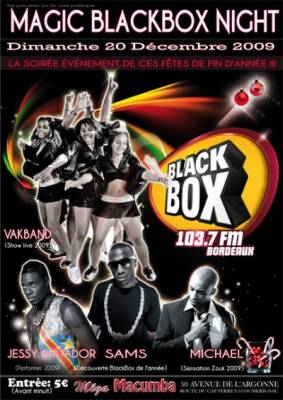 Magic Blackbox Night Part1