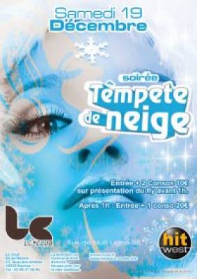 Tempete de Neige