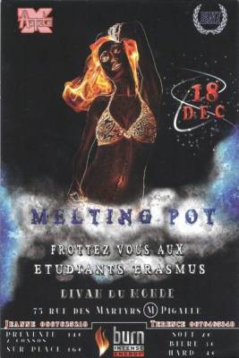 MELTING POT au Divan du Monde !!!