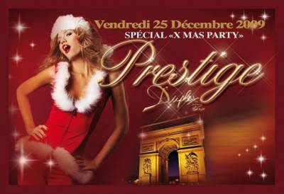 PRESTIGE spéciale XMAS PARTY