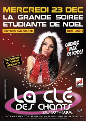 Soirée Etudiante de Noel