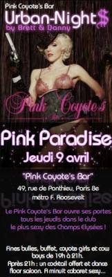 AFTER-WORK @ PINK PARADISE