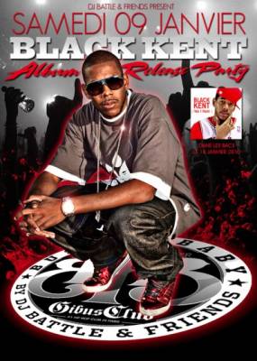 BUST IT BABY: Black Kent Album Released Party