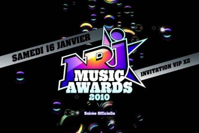 NRJ Music Awards 2010 – 100 invitations a gagner !!!