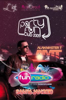 PARTY FUN Club – ALAN MASTER T