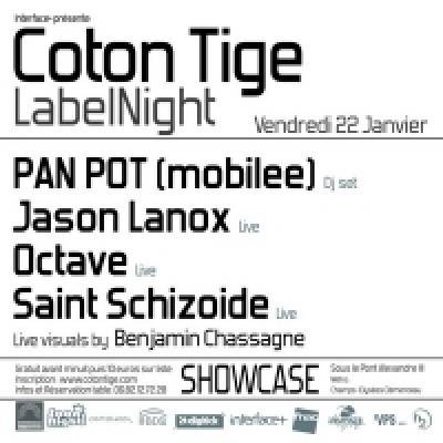 COTON TIGE – LABEL NIGHT