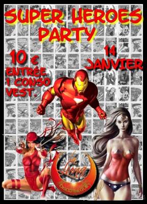 SUPER HEROS PARTY