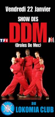 Show des Droles de mecs