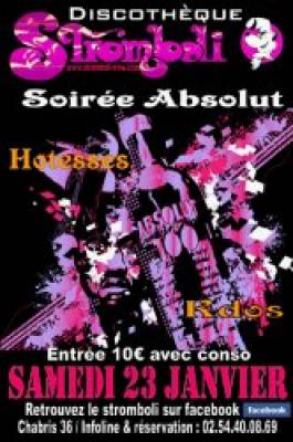 Soirée Absolut