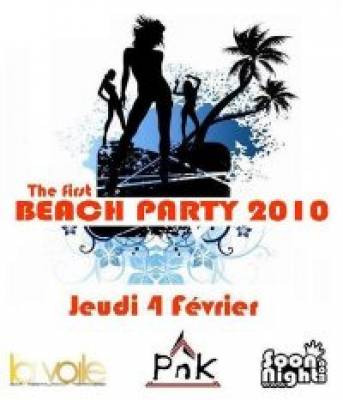 THE FIRST BEACH PARTY 2010