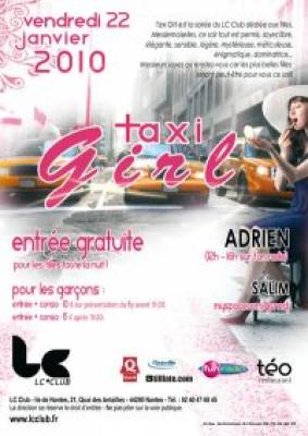 Taxi Girl By Adrien