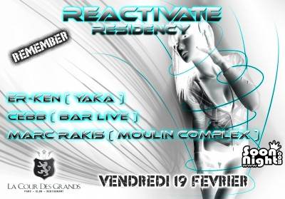 REACTIVATE RESIDENCY : ER-KEN – CEBB – MARC RAKIS