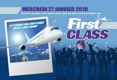 FIRST CLASS COMPAGNIES AERIENNES