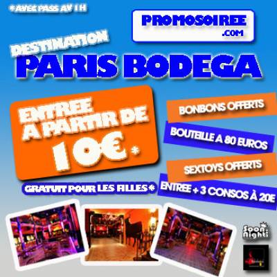 Destination Paris Bodega