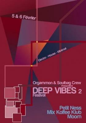 Deep Vibes 2 @ Moom