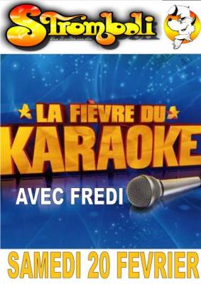 La fièvre du karaoké avec Fredi Partie 1