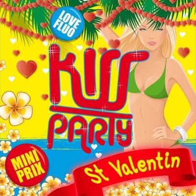 Kiss Party Fête La St Valentin * Mini Prix *