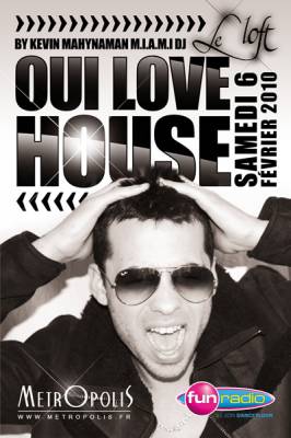 OUI LOVE HOUSE