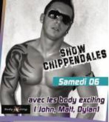 Show chippendales avec les Body Exciting